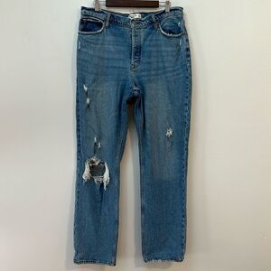 Abercrombie Dad High Rise Jeans Size 31/12L
